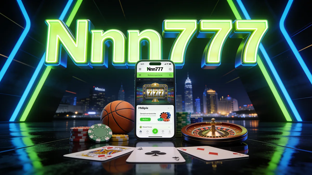 nnn777 in the Philippines — How to Start Playing at NN777 Casino