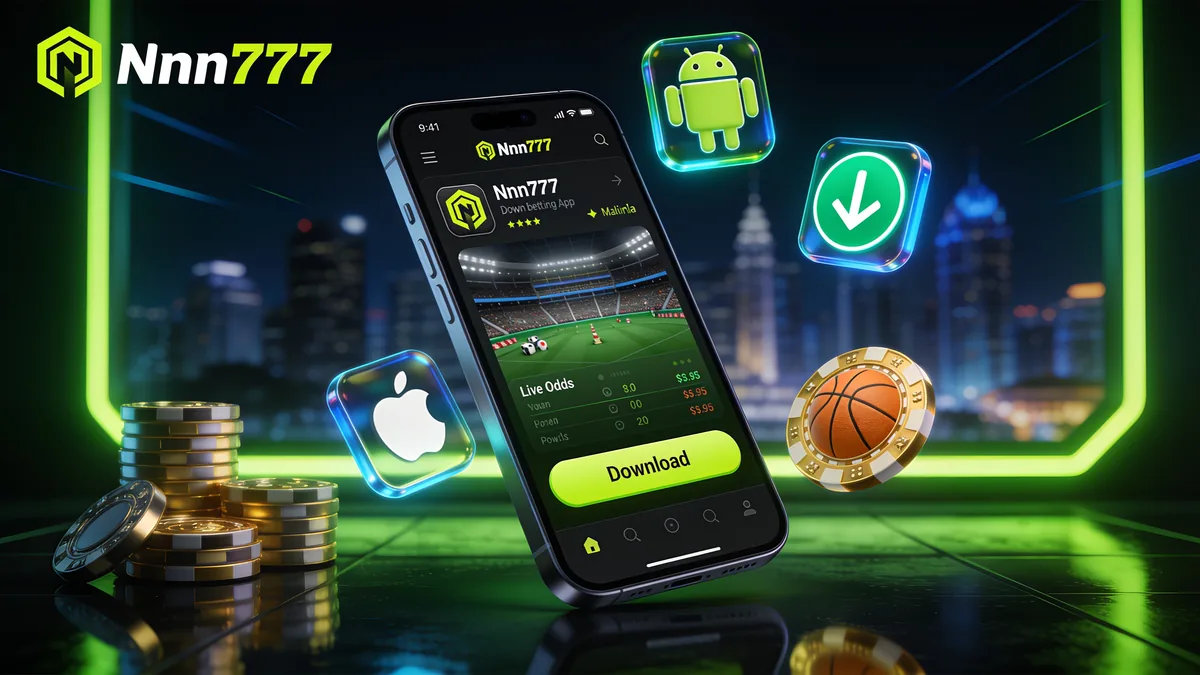 NN777 Mobile App: nnn777 guide for players in the Philippines